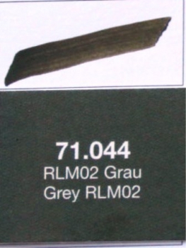Model Air 71.044 / RLM02 grey 17ml (g.P.1L=164,71€)